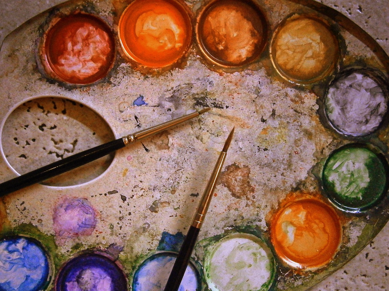 Painting with Palette Knives: Tips and Tricks